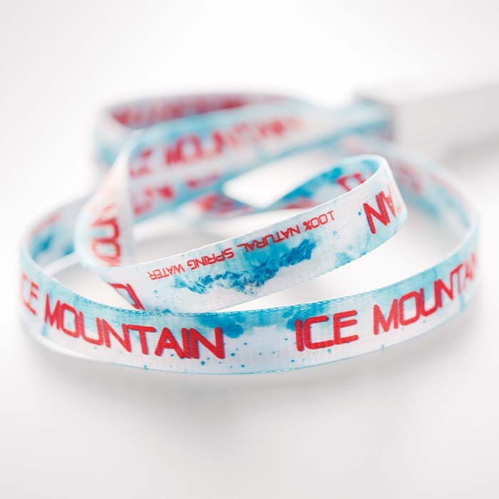 Promotional 3-in-1 Custom Charging Cable Lanyard with printed logo or design